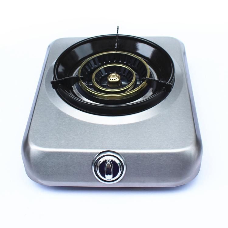 独头灶单炉单煤气灶集成灶单灶小户型家用小型单个户外便携炉