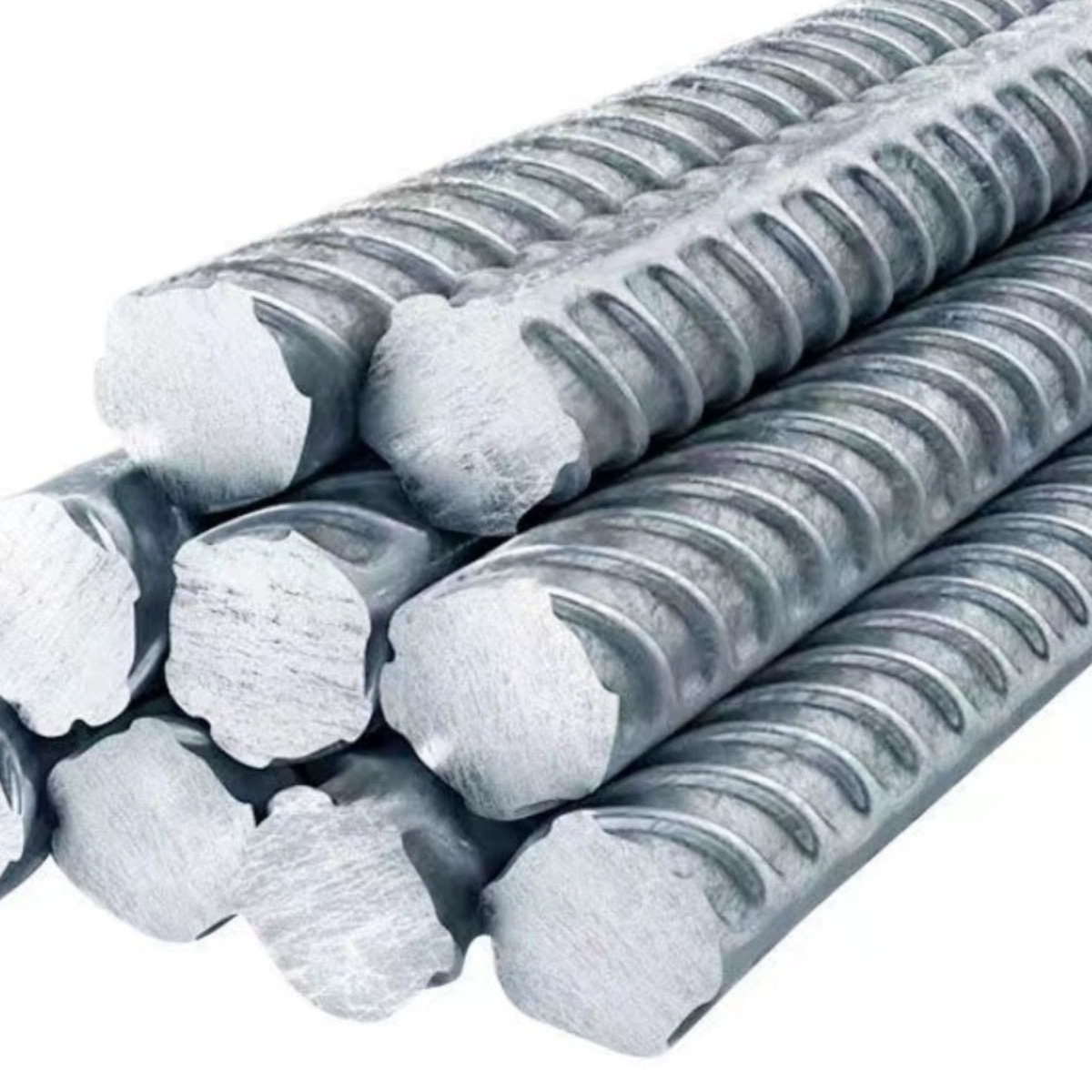 福建漳州生产批发螺纹钢盘螺三级钢抗震螺纹钢高强度实心钢筋