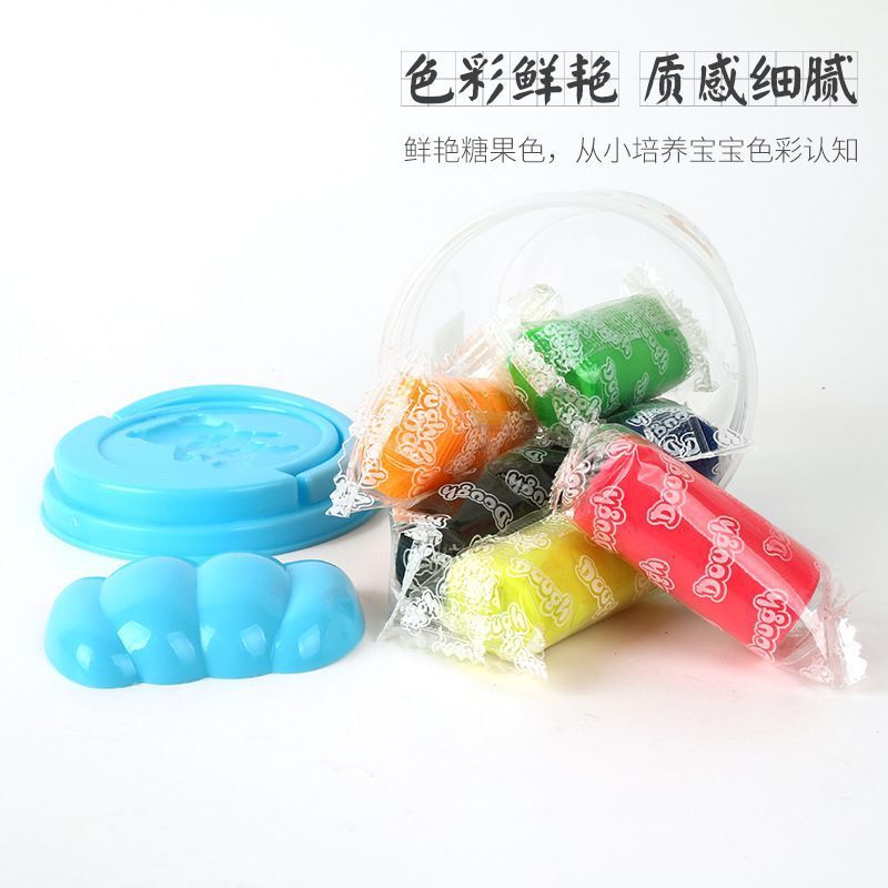 Xinbei Factory Wholesale Plasticene Diy Handmade Colored Clay Clay Children's Order Mold Tool Diy Toy