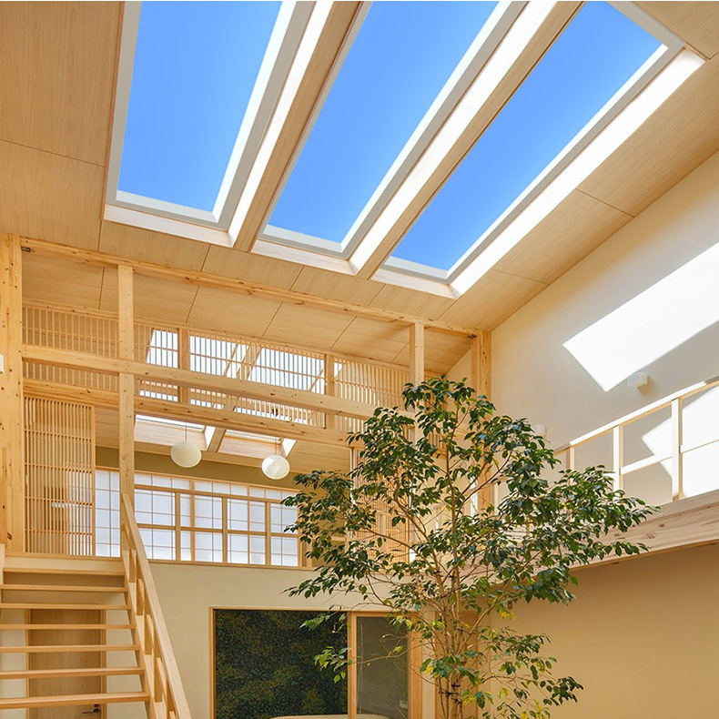 青空灯coelux新款客厅办公室书房卫生间自然光蓝天空灯吸顶吊灯