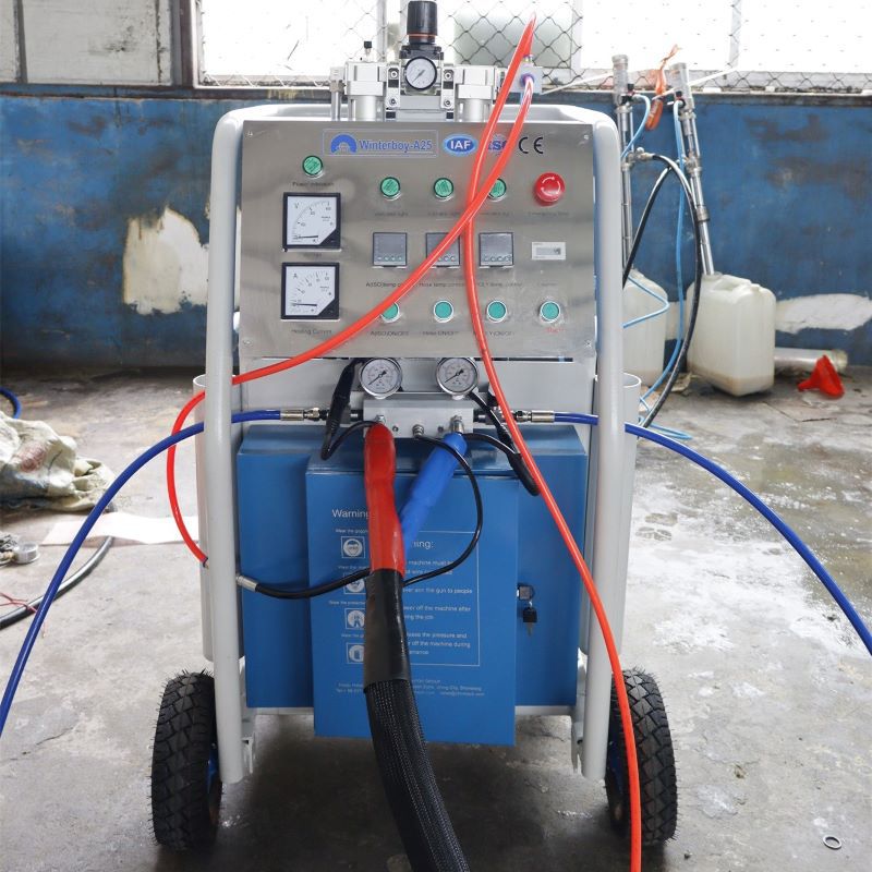 批发双组份聚氨酯发泡机 罐体保温发泡设备 墙体屋顶保温喷涂机