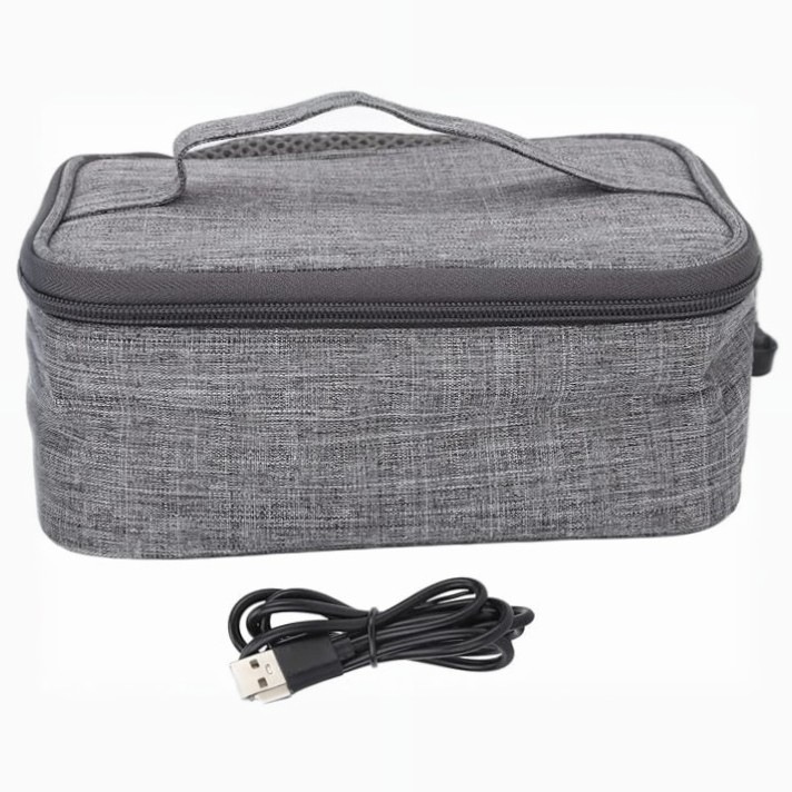 恒温箱12V车家两用加热包腹膜透析腹透液恒温箱器车载保温麦太保