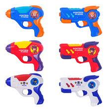 儿童玩具声光投影警车八音枪模型地摊夜市热卖批发玩具男孩玩具枪