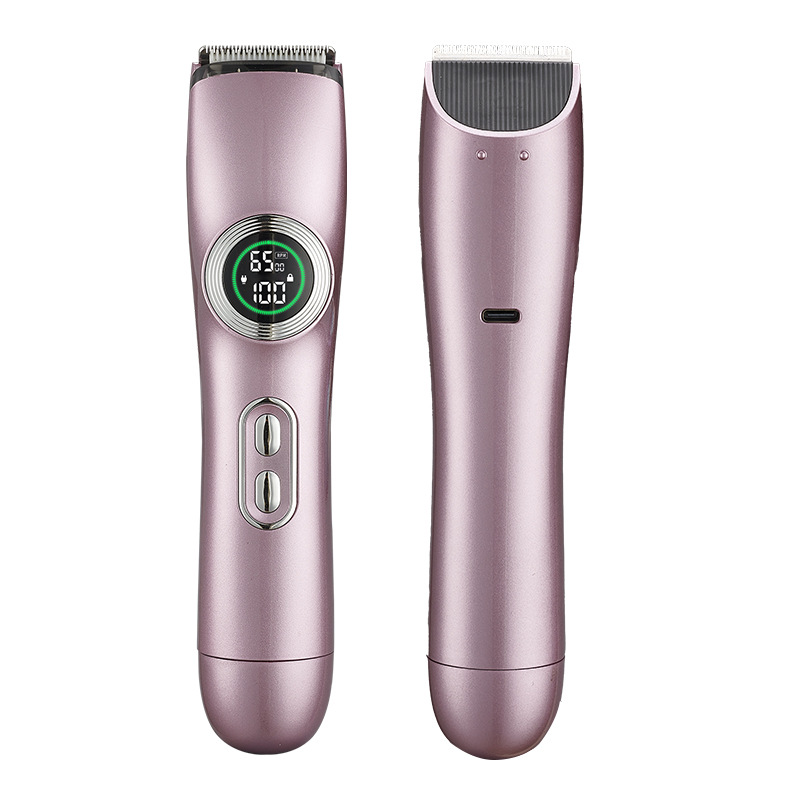 cross-border new arrival portable wet and dry women‘s double-headed lady shaver armpit leg hair private parts electric hair trimmer