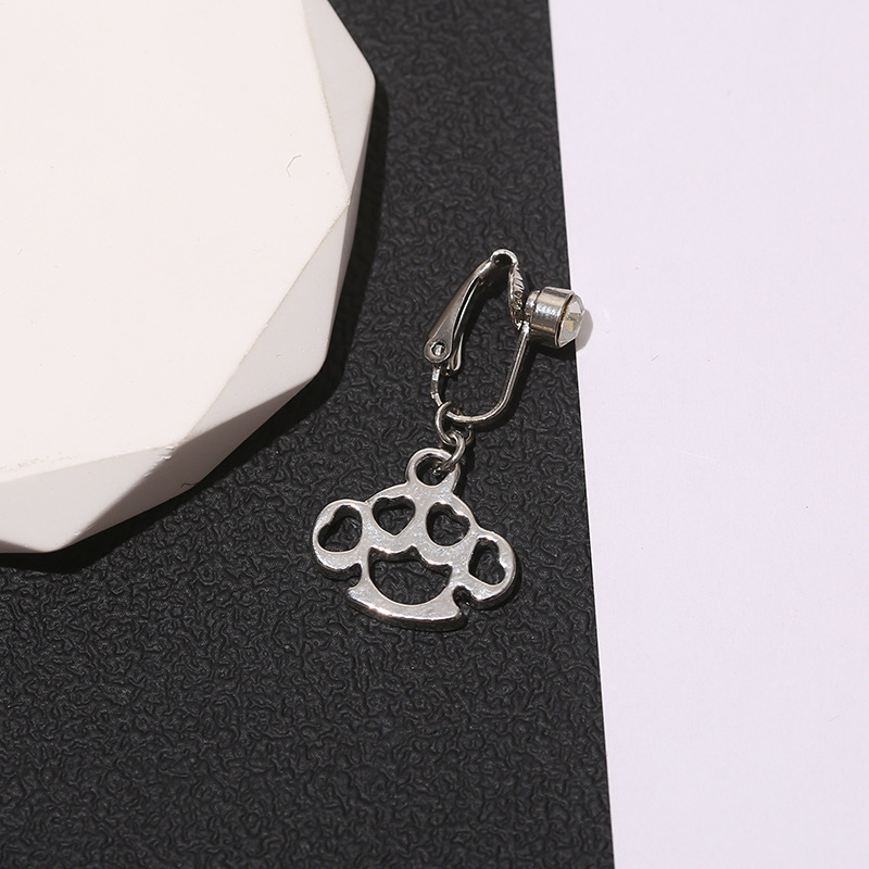 亚马逊跨境电商 新款免穿孔镶钻假肚脐环肚脐钉饰品耳饰 耳夹