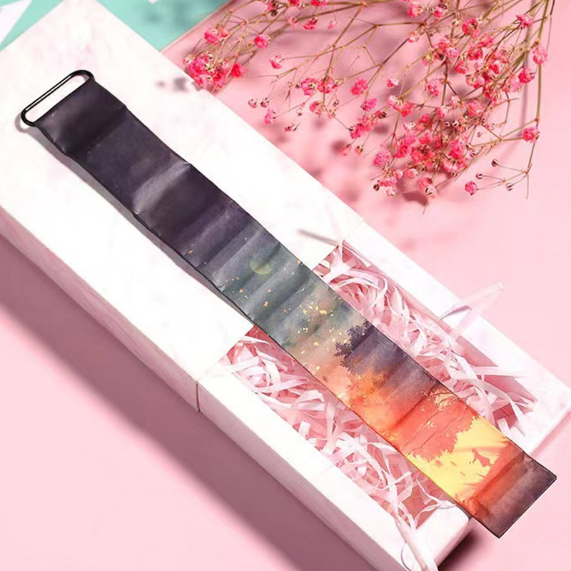 新款纸手表中国风防水运动手表杜邦纸电子手表学生paper watch