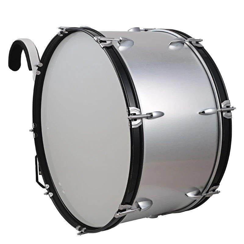 爵士朗jzmb2412g津系列行进乐队大军鼓 行进鼓 管乐队大鼓 带背架