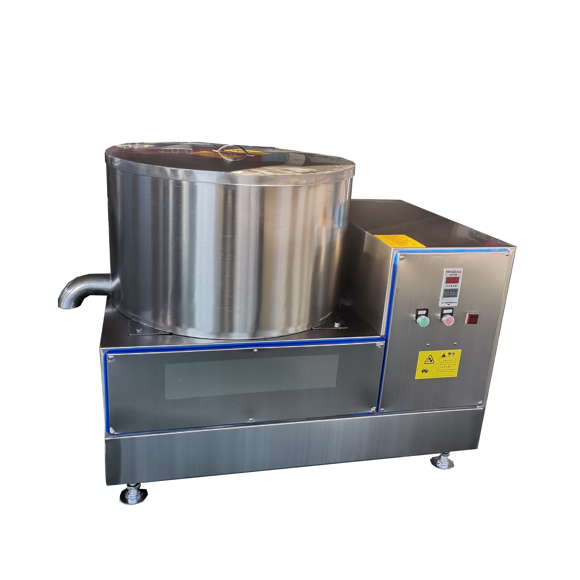 0成交0件商用食堂全自动油炸食品脱油机蚕豆麻花花生米大型甩油机山东