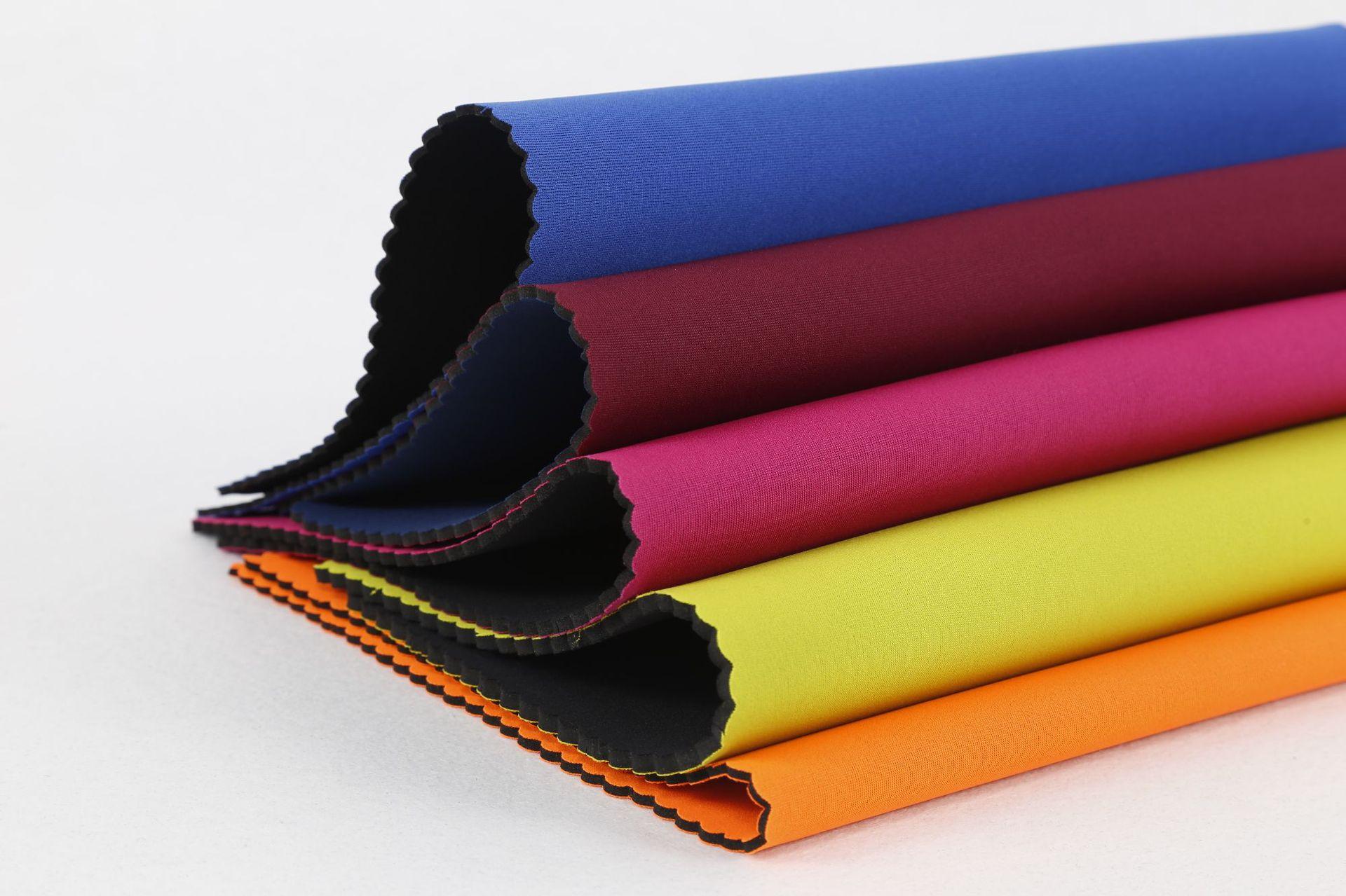 发泡橡胶sbr cr  氯丁橡胶片材卷材潜水料复合面料