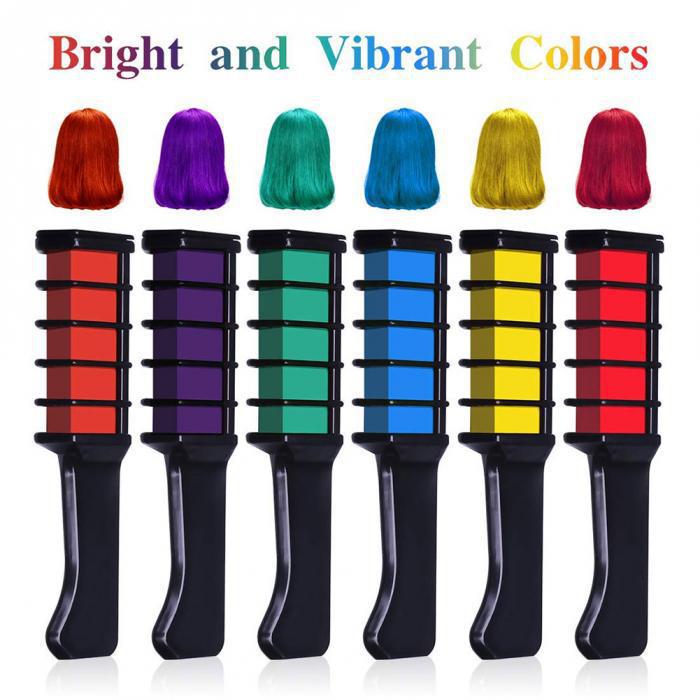Disposable Hair Dye Comb Dyeing