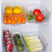 厨房冰箱收纳盒抽屉式保鲜盒冰箱专用食品级水果鸡蛋食物整理储物