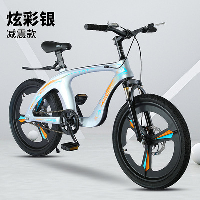 20-22-Inch Double Disc Brake Shock Absorption Children Middle School Student Pedal Hard Frame Bicycle Magnesium Alloy Mountain Bike