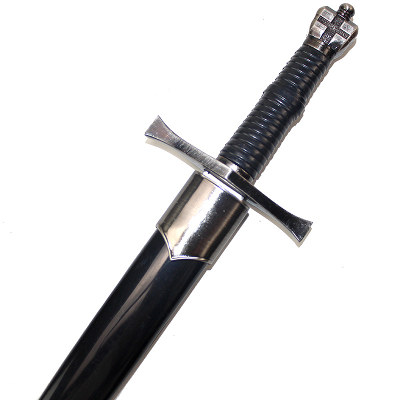 兵器模型锌合金秦始皇永乐剑中国古代名剑家居装饰未开刃金属刀剑