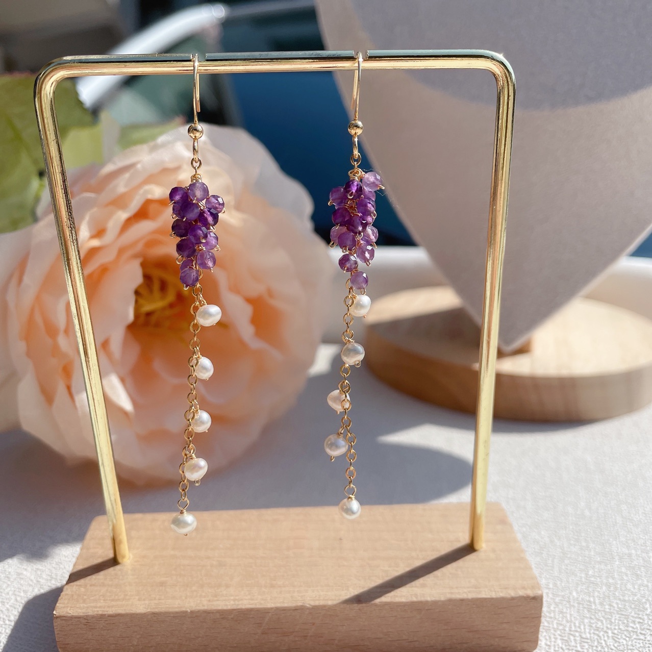 淡水珍珠耳坠图片-海量高清淡水珍珠耳坠图片大全 - 阿里巴巴