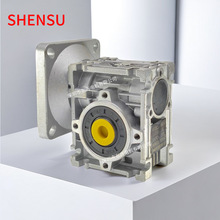杭州神速蜗轮蜗杆减速机NMRV030 1/20电机齿箱HANGZHOU SHENSU款