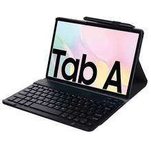 适用三星Tab A7 10.4蓝牙键盘平板套背光2020 SM-T500 T505保护套