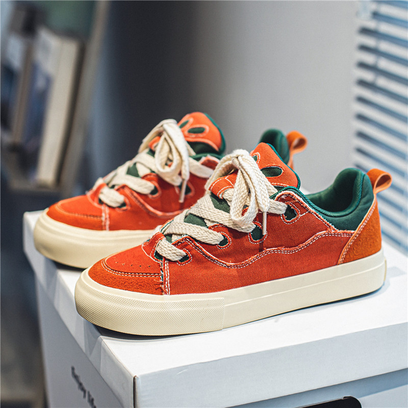 帆布鞋男2024夏季透气男鞋板鞋低帮小众休闲鞋韩版百搭鞋子男潮鞋