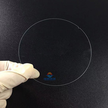 超薄圆形浮法钠钙超白普通 超白玻璃片镜片