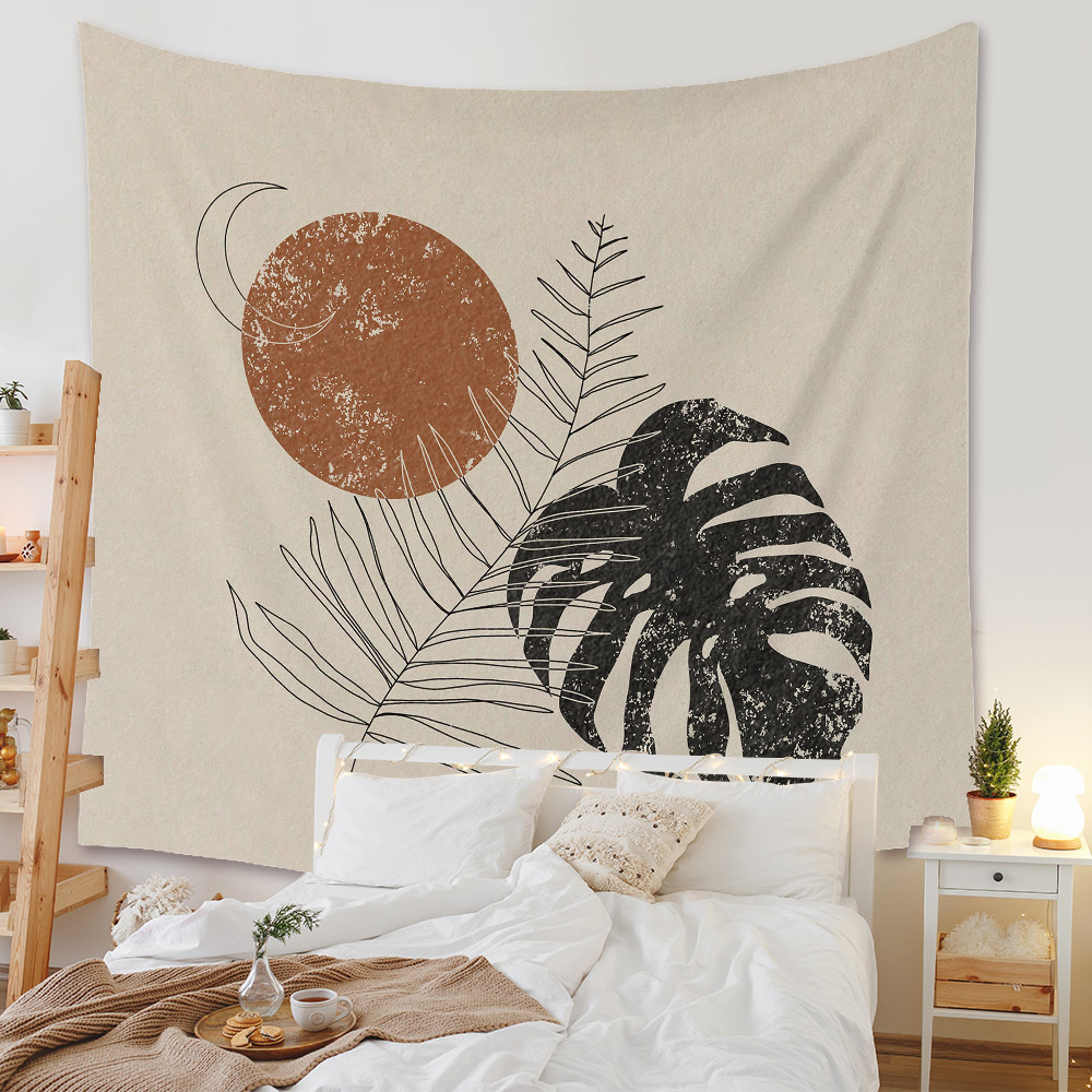 挂毯亚马逊家居波西米亚挂毯房间装饰挂布曼陀罗装饰布挂毯