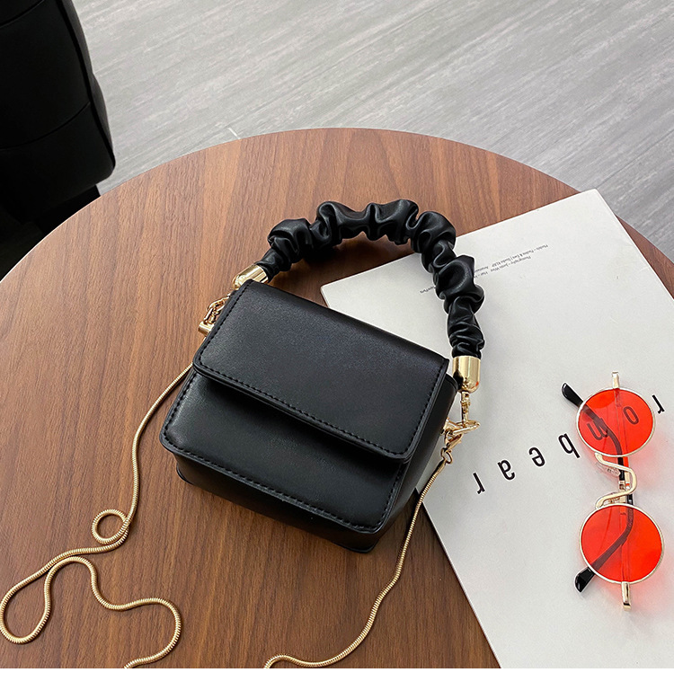 Cross-Border New Small Bag Women's Bag 2020 New Trendy Korean Style Fashion Crossbody Chain Bag Mini Shoulder Small Square Bag