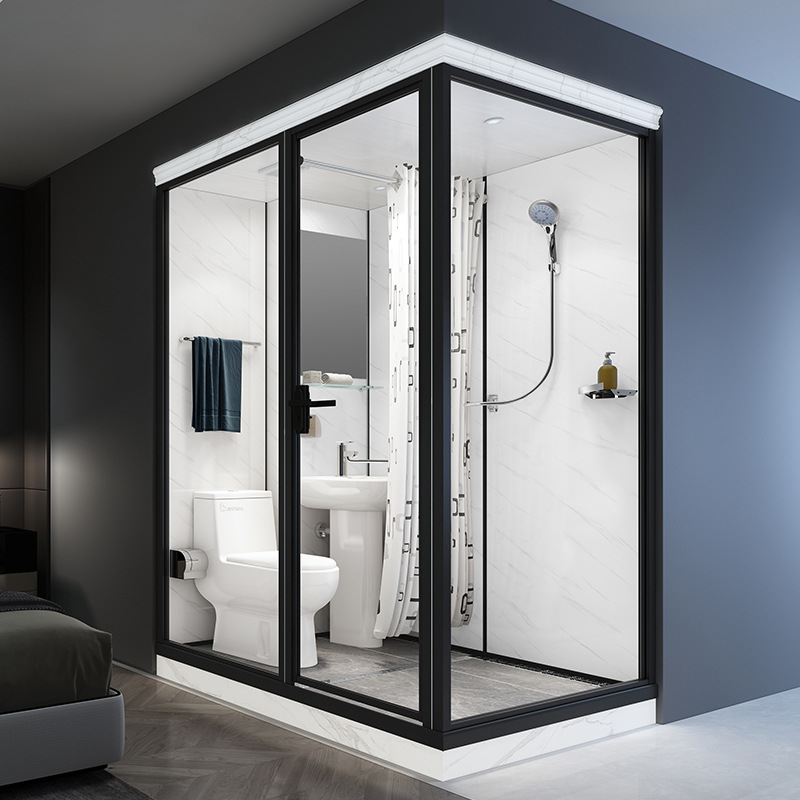 0成交0套爱尚907定制整体卫生间一体式宾馆宿舍酒店淋浴房集成浴室