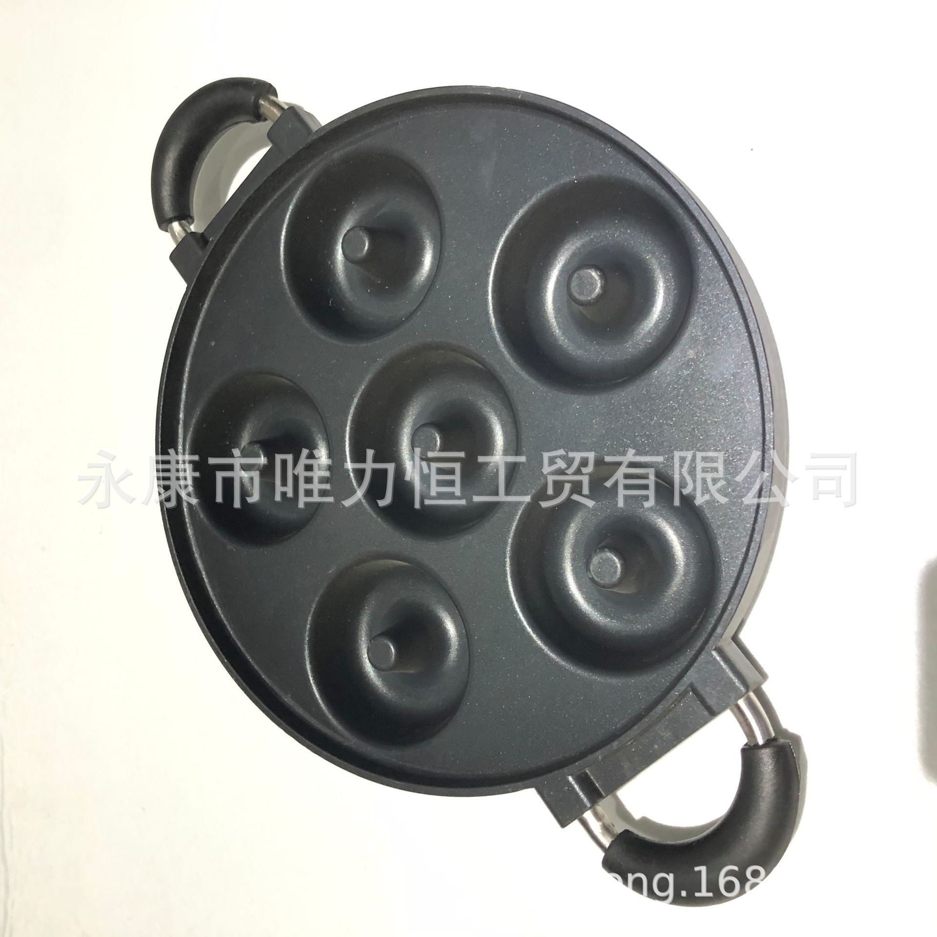 Supply Supply Aluminum Die Casting Cake Mold Non-Stick Cake Baking Mold 12-Hole Octopus Small Balls Baking Pan Wholesale