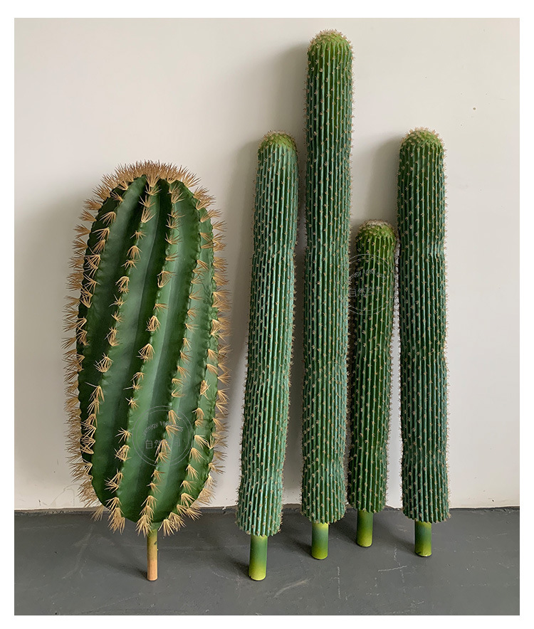 定制大型仿真仙人掌墨西哥量天尺假仙人柱仙人球