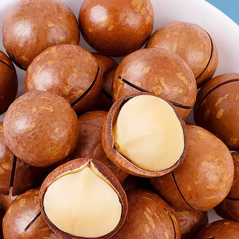 9/500g浩麦夏威夷果 新货 奶油味澳洲坚果干果-阿里巴巴