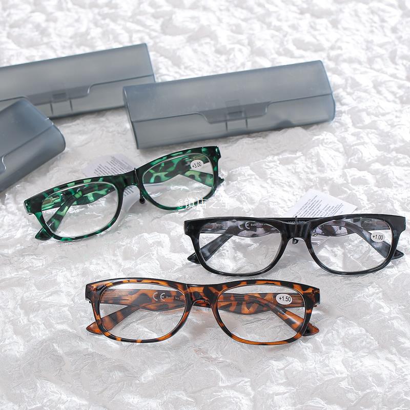 男女款便携树脂高清眼镜弹力脚老花镜-阿里巴巴