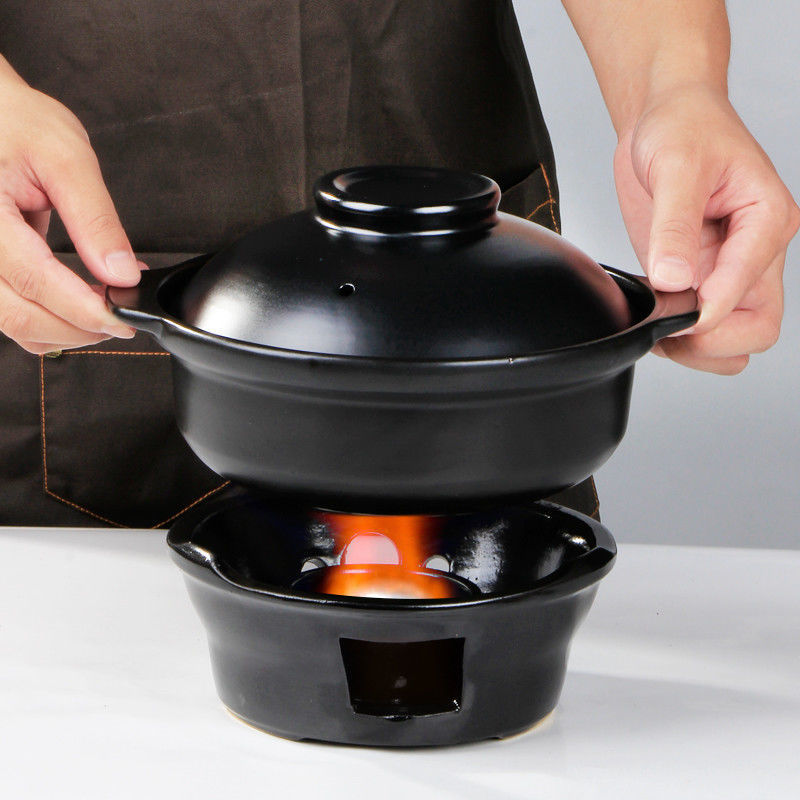 砂锅商用干烧锅陶瓷酒精炉小火锅饭店干锅菜锅仔专用煲仔饭打边炉