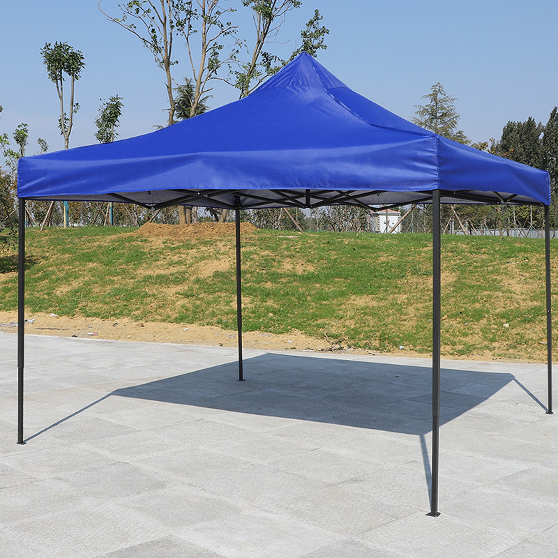 Black King Kong Tent Factory Wholesale Advertising Tent Folding Sunshade Tent Outdoor Travel Tent