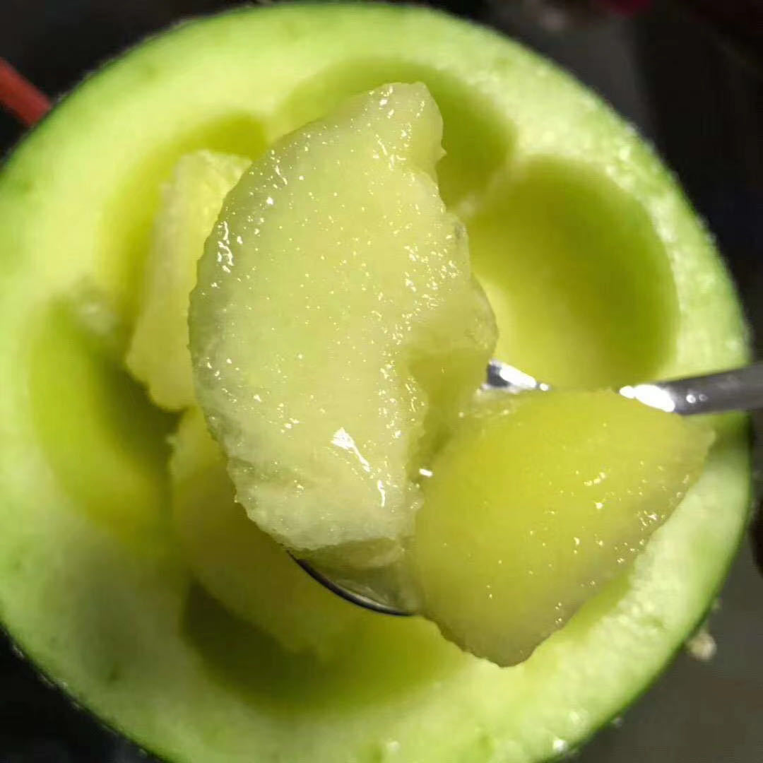 海南网纹瓜玫珑蜜瓜哈密瓜新鲜应当季日本水果静冈品种5斤9斤整箱