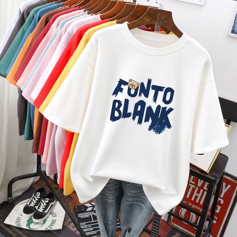 9一件包邮代发女装短袖t恤地摊货源1元衣服夏季女t外贸服装批发