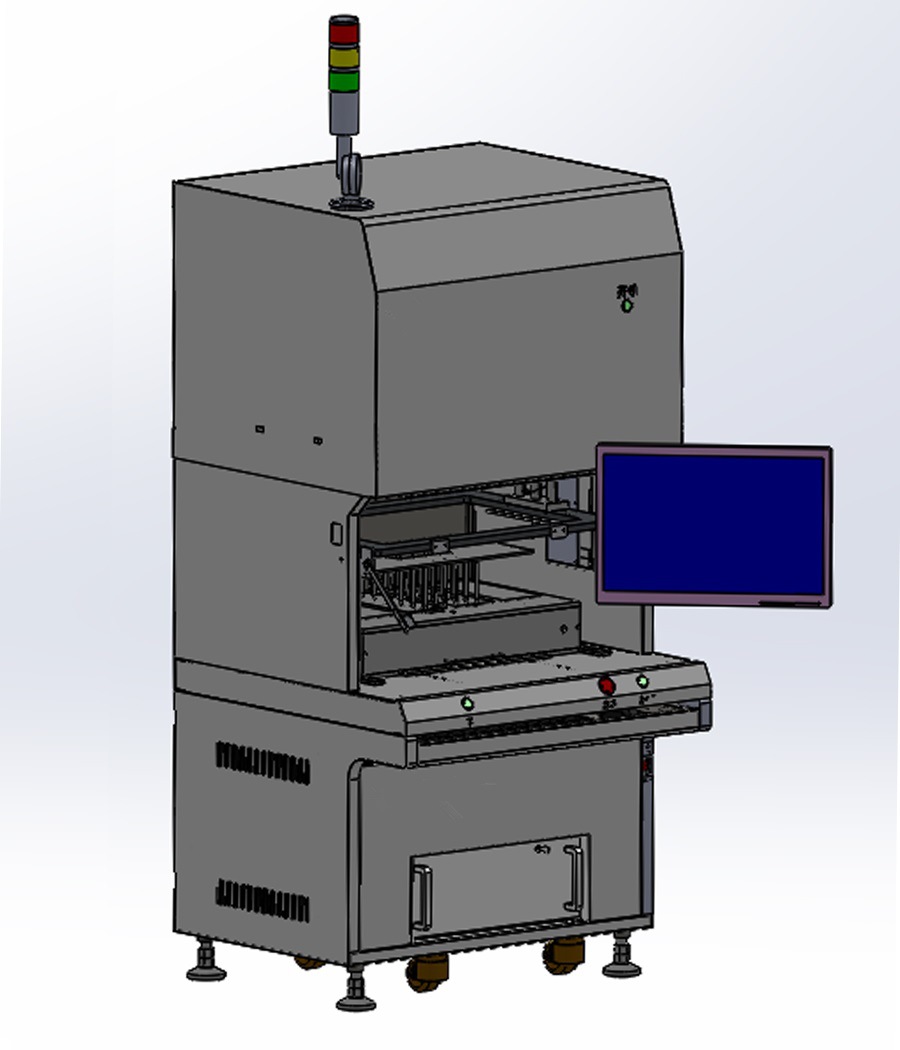 橡胶密封圈自动监测设备 深隆stj169 ccd视觉检测设备 缺陷检测