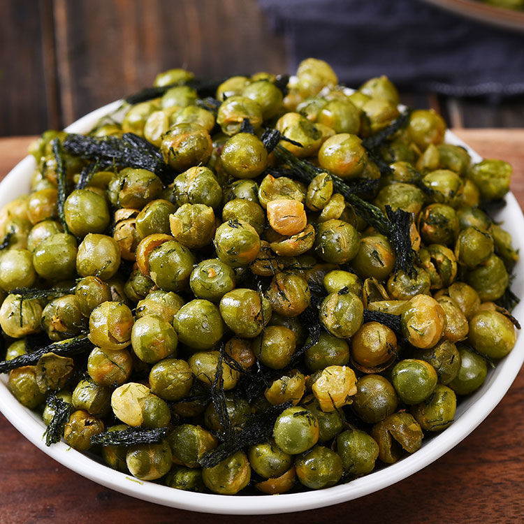 更划算宁波海苔花生米罐头装苔条花生即食豆瓣香酥豆下饭下酒菜