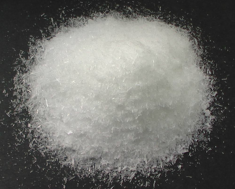 用途:化工,科研及出口外观:白色结晶体或结晶粉末水溶解性 200 g/l