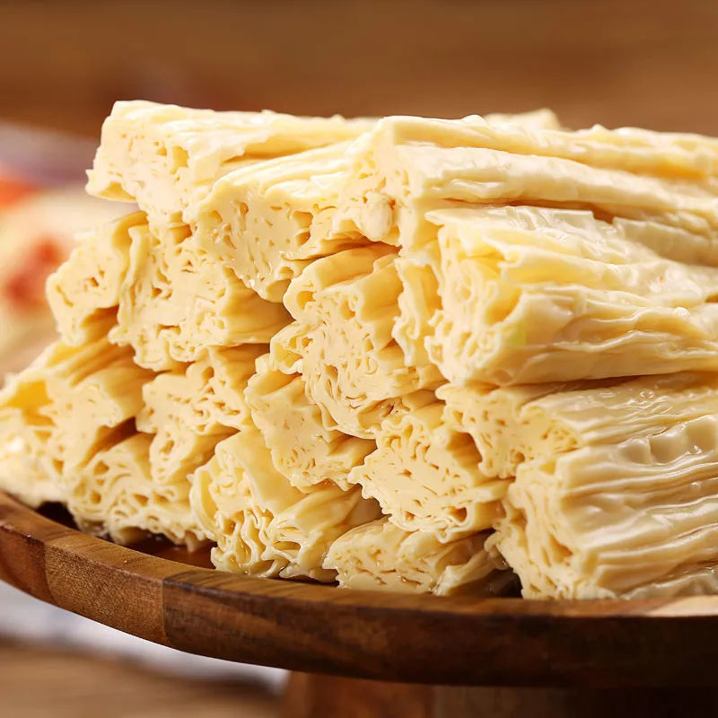 4斤特价干货腐竹段油豆皮豆腐皮豆筋批发108g-2000g