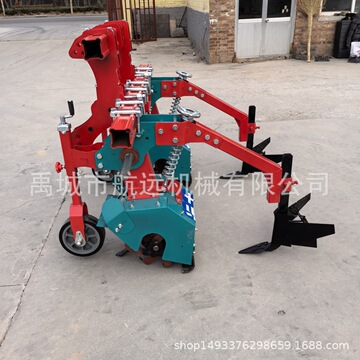 辣椒葵花烤烟中耕培土机 2行3行4行的红薯棉花蔬菜中耕除草机