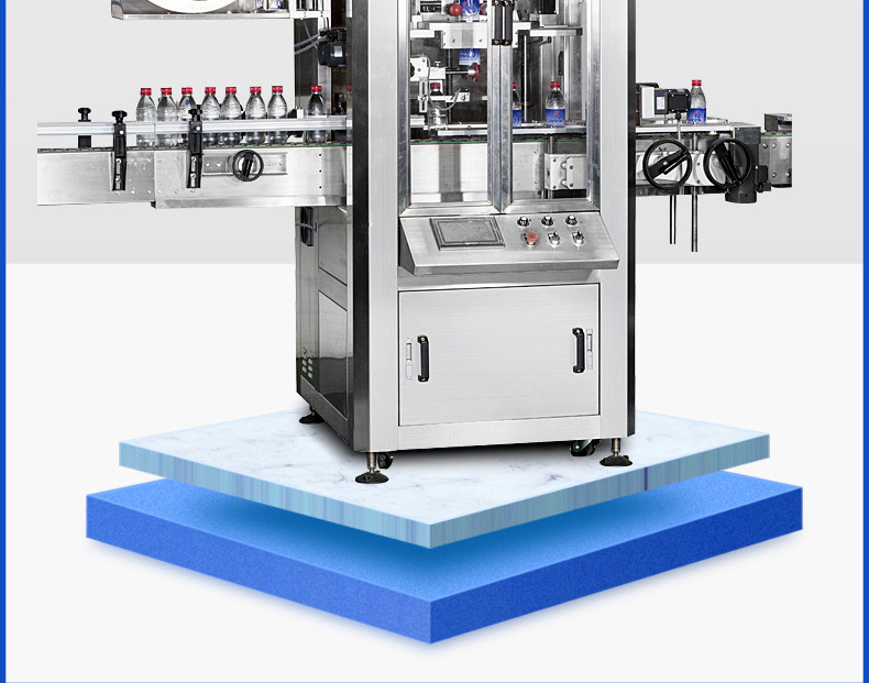 全自动套标机 瓶装水高速套标机 蒸汽热收缩套标机饮料瓶口套标机
