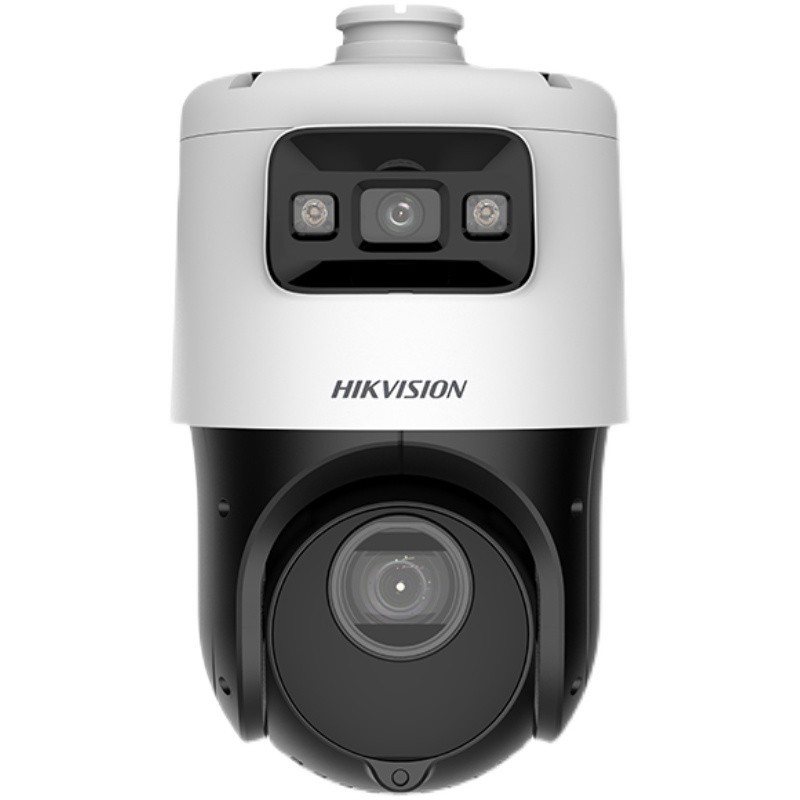 海康威视全彩枪球联动变焦云台监控摄像头球机ds-2dc4c142imw-de