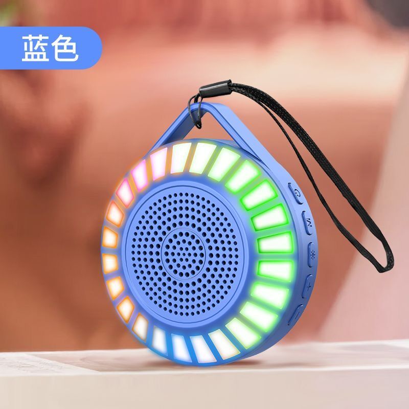 Bluetooth Audio Home Desktop Computer Small Speaker Headlamp Card-Inserting Wireless Mini Portable Subwoofer