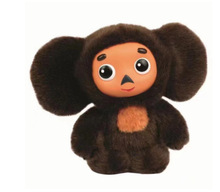 俄罗斯电影爆款Cheburashka Monkey Plush大耳猴毛绒玩具彻布猴子