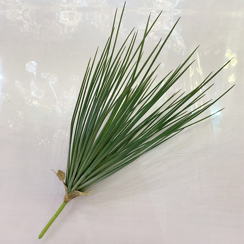 水葱把束酒店热带雨林装饰仿真灯芯草博物馆摆放河葱草小盆景水草