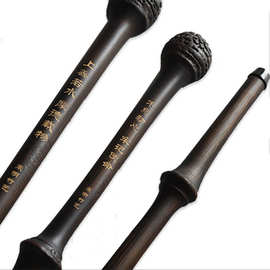 天然紫竹拐杖 徒步防滑手工竹制超登山杖 老人拐杖筇竹雕刻竹制品