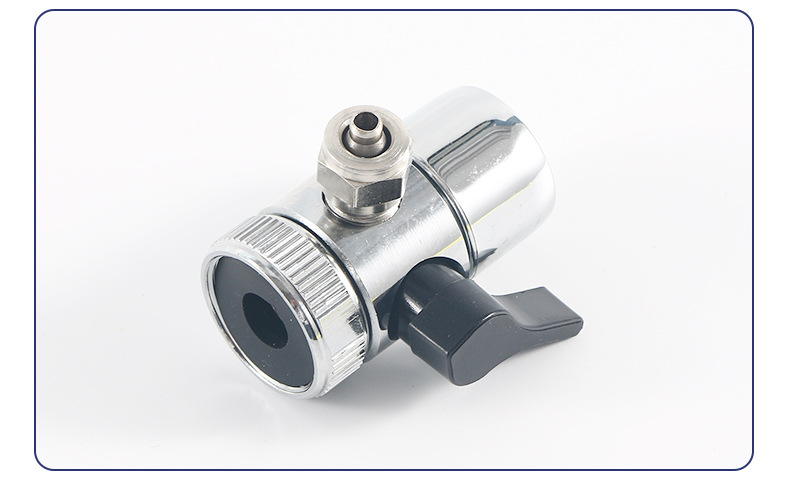 批发净水器单切阀 饮水机水龙头进水三通配件 分流开关2分单切阀