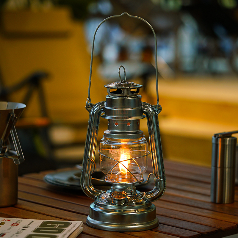 煤油灯燃油灯户外露营帐篷复古老式装饰传统餐厅摆件酒店野营供佛