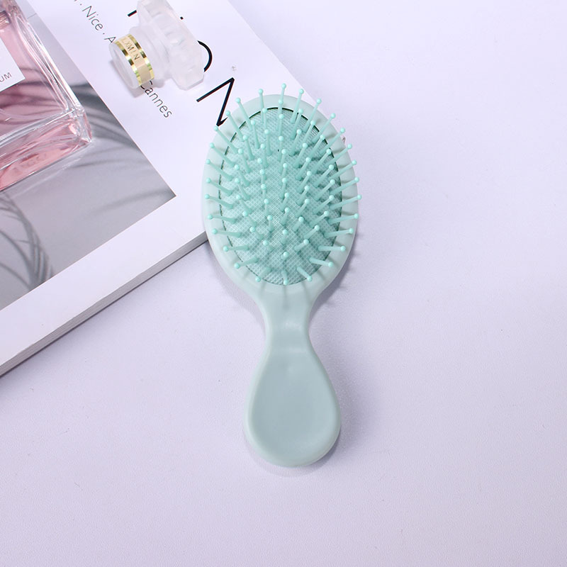 Comb Female Airbag Comb Cute Mini Cartoon Color Small Comb Portable Wet and Dry Dual-Use Small Comb Factory Wholesale