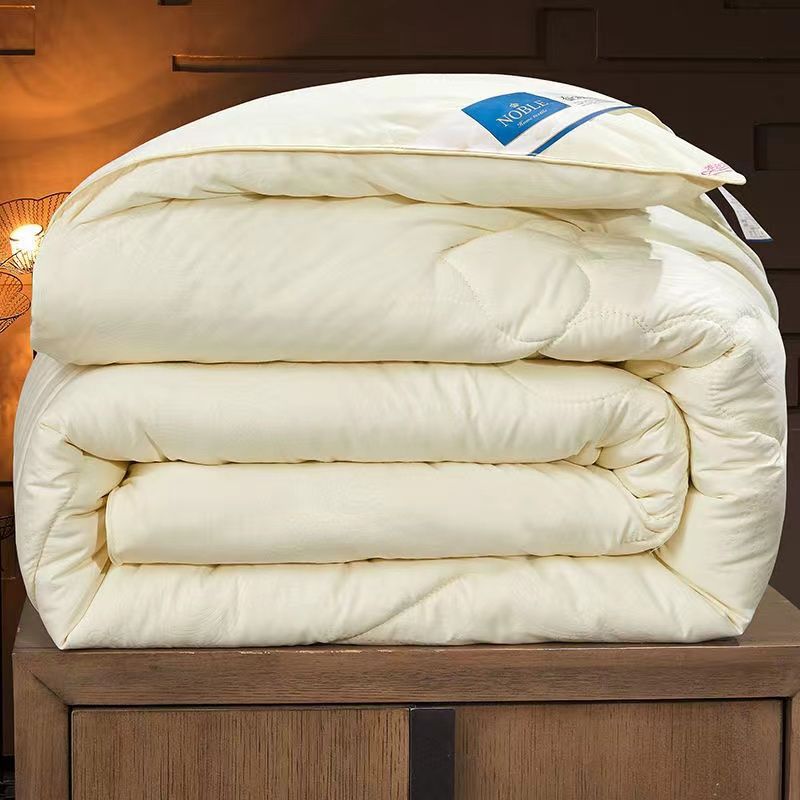 正宗蚕丝被加厚冬被保暖春秋被100%桑蚕丝单双人学生被褥丝棉被子