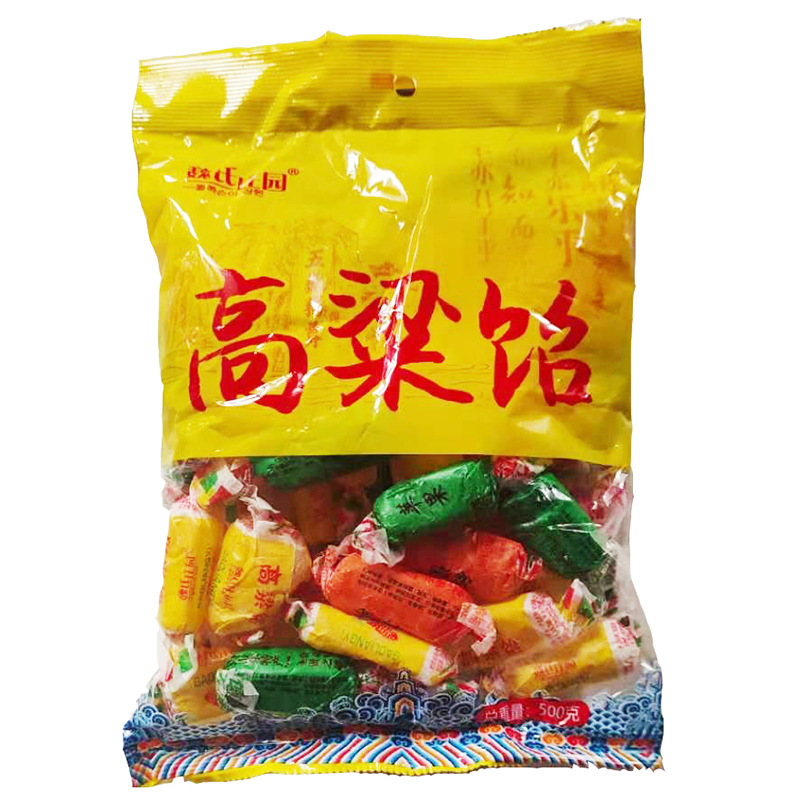 高粱饴软糖网红糖果山东特产魏氏庄园高粱饴儿时糖果一件代发