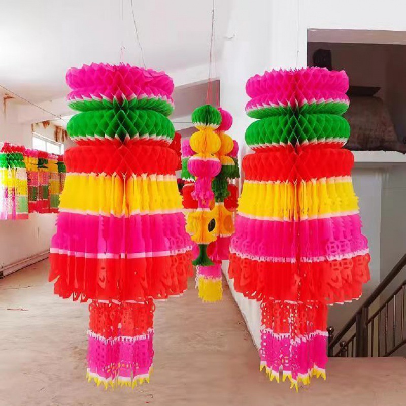 祭祀坟飘彩色纸清明上坟用品挂清纸清明节清仓清明纸价厂家批发